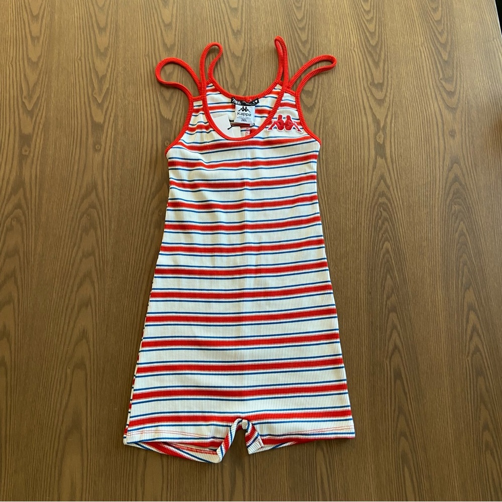 Zara Kappa limited edition ribbed jersey romper - Picture 3 of 6